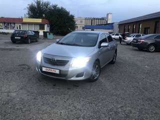 2008 Toyota Corolla X (E140, E150), серебристый, 1050000 рублей, вид 2