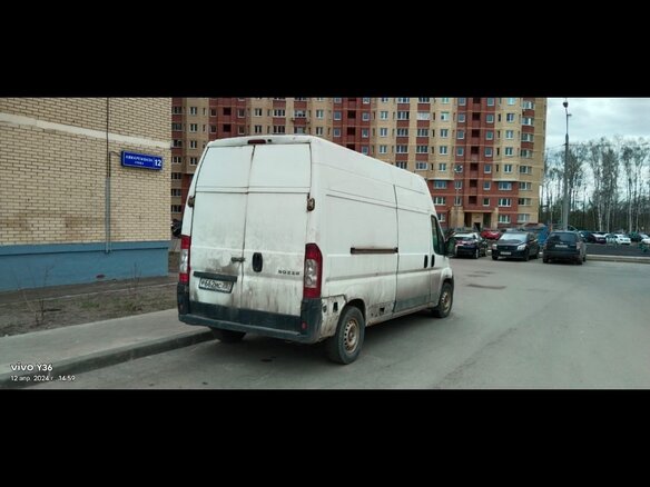 2008 Peugeot Boxer, белый, 550000 рублей - вид 9