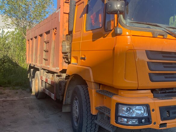 2012 Shacman (Shaanxi) F3000, жёлтый, 1700000 рублей - вид 1
