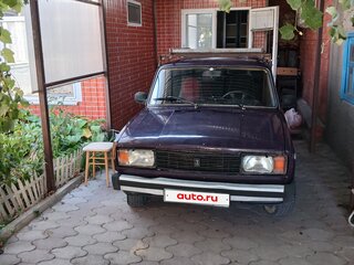 1997 Lada (ВАЗ) 2104 5-speed, чёрный, 200000 рублей, вид 2