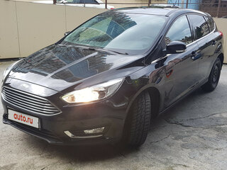 2017 Ford Focus III Рестайлинг, чёрный, 1750000 рублей, вид 1