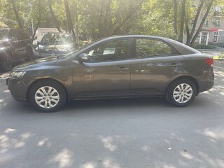 2009 Kia Cerato 5-speed II, золотистый, 500000 рублей, вид 5