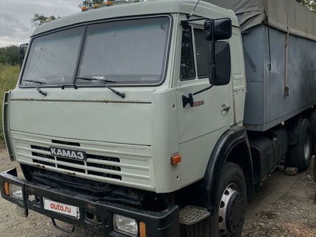 2000 КамАЗ 53215, серебристый, 1500000 рублей, вид 1