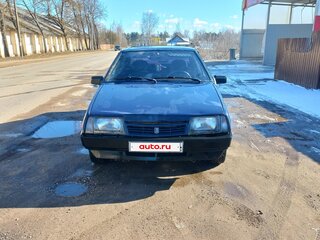 1998 Lada (ВАЗ) 21099, синий, 60000 рублей, вид 1