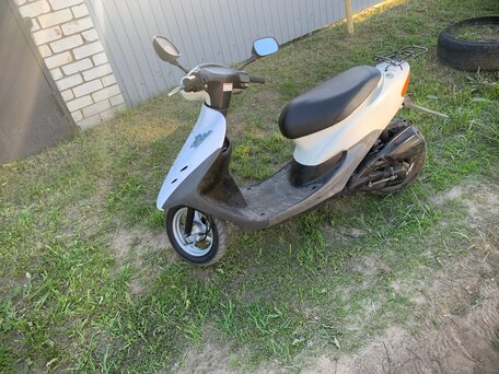 2013 Honda Dio, белый, 60000 рублей, вид 3