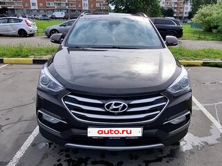 2015 Hyundai Santa Fe III Рестайлинг, коричневый, 2250000 рублей, вид 1