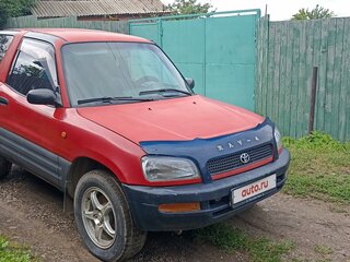 1994 Toyota RAV4 I (XA10), красный, 450000 рублей, вид 3
