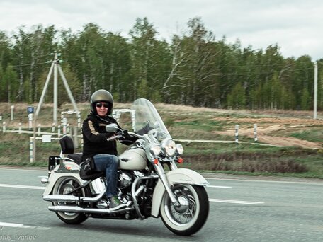 2014 Harley-Davidson Softail Deluxe, белый, 1550000 рублей, вид 5