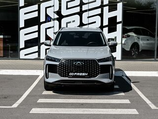 2025 Chery Tiggo 4 I Рестайлинг 2, серый, 1799000 рублей, вид 3