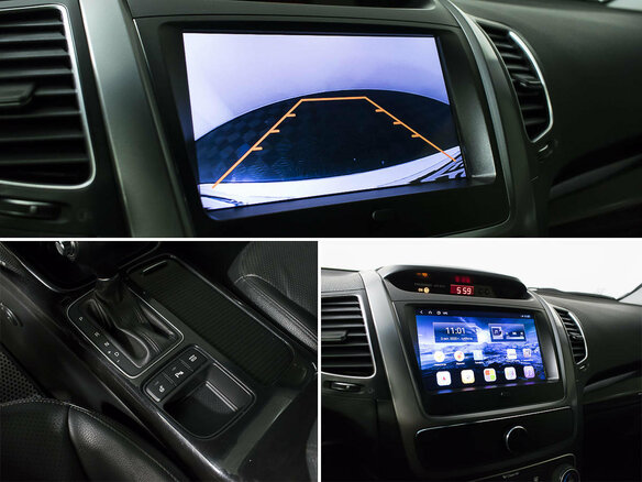 2016 Kia Sorento II Рестайлинг, белый - вид 17