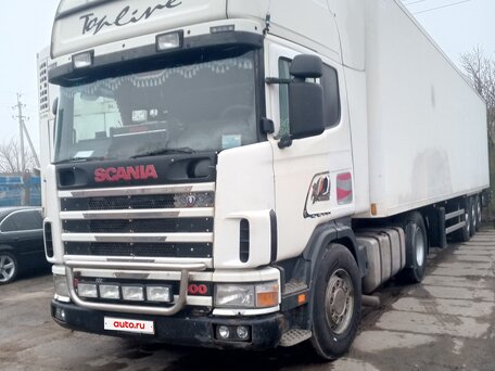 1998 Scania 4-Series, белый, 1000000 рублей, вид 3