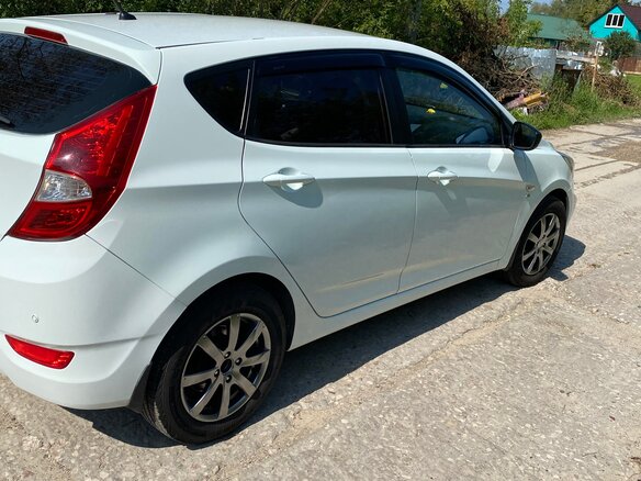 2011 Hyundai Solaris I, белый, 670000 рублей - вид 15