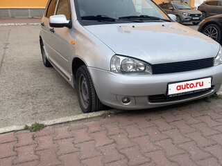 2013 Lada (ВАЗ) Kalina I, серебристый, 410000 рублей, вид 2