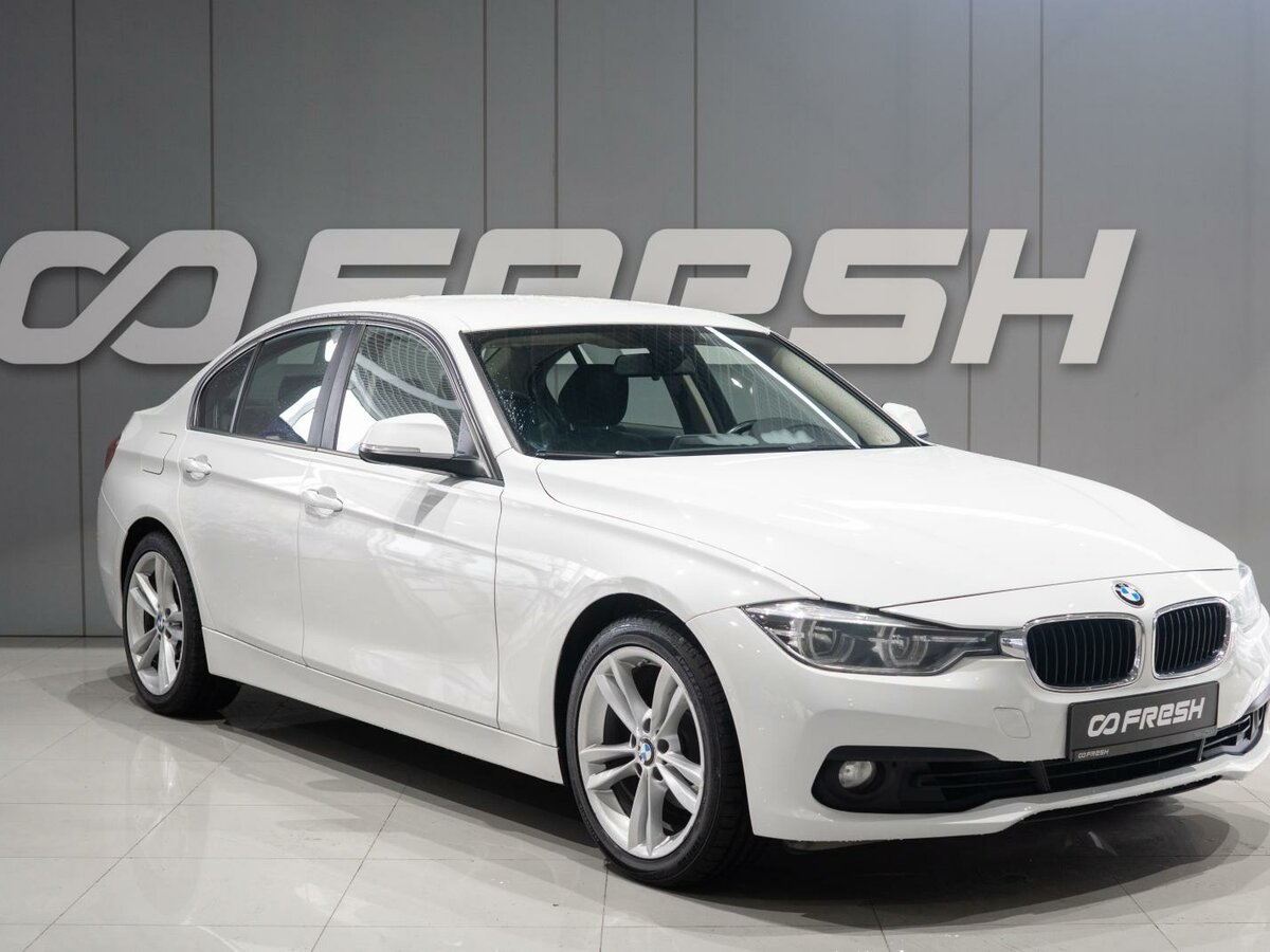 Открыть фотографии: BMW 3 серии VI (F3x) Рестайлинг