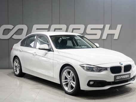 BMW 3 серии VI (F3x) Рестайлинг