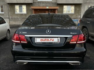 2014 Mercedes-Benz E-Класс 300 IV (W212, S212, C207) Рестайлинг, чёрный, 3050000 рублей, вид 3