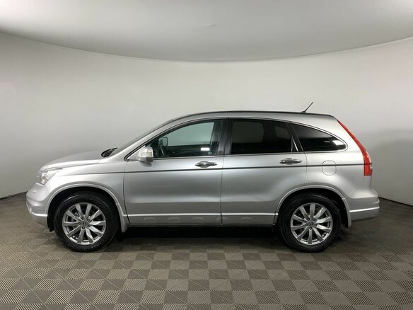 2011 Honda CR-V III Рестайлинг, серебристый - вид 7