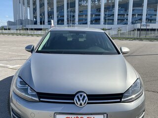 2013 Volkswagen Golf VII, серебристый, 1600000 рублей, вид 4