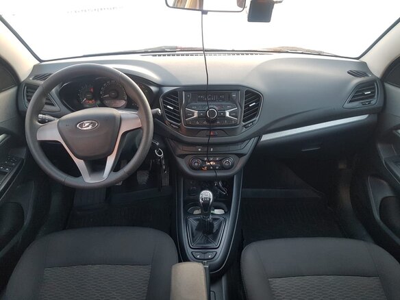 2016 Lada (ВАЗ) Vesta I, коричневый - вид 9