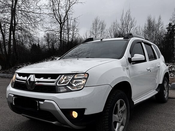 2015 Renault Duster I Рестайлинг, белый, 1780000 рублей - вид 3