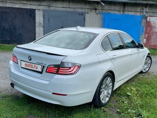 2011 BMW 5 серии 525d xDrive VI (F10/F11/F07), белый, 1750000 рублей, вид 5