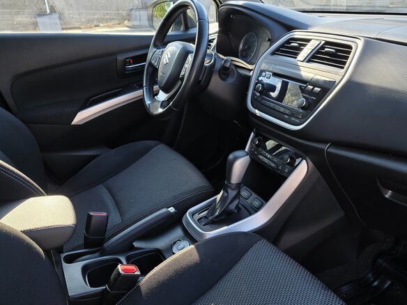 2014 Suzuki SX4 II (S-Cross), белый, 1190000 рублей - вид 23