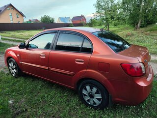 2010 Kia Rio II Рестайлинг, оранжевый, 445000 рублей, вид 3