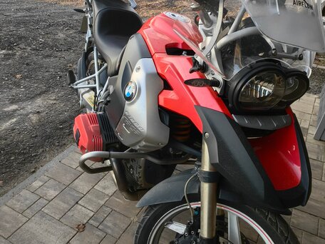 2011 BMW R 1200 GS, красный, 790000 рублей, вид 1