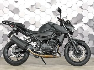 2018 Kawasaki Z 400, чёрный, 569000 рублей, вид 3