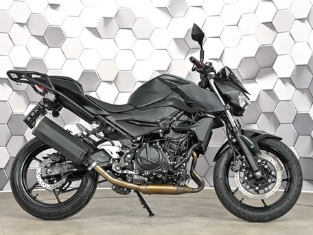 2018 Kawasaki Z 400, чёрный, 569000 рублей, вид 3