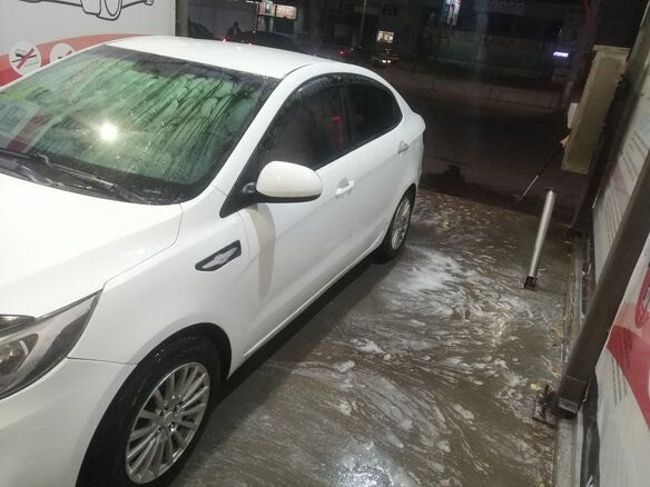 2015 Kia Rio III, белый - вид 4