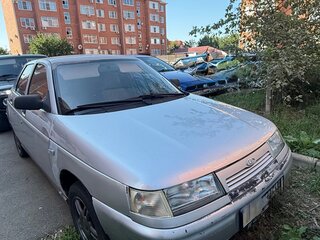 2006 Lada (ВАЗ) 2112, серебристый, 145000 рублей, вид 1