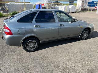 2008 Lada (ВАЗ) Priora I, серый, 160000 рублей, вид 5