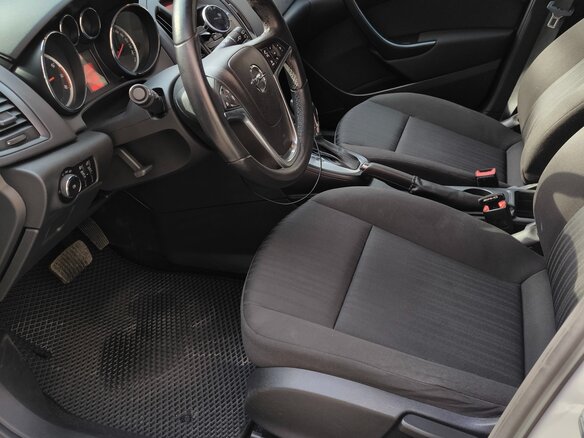 2012 Opel Astra J Рестайлинг, белый, 710000 рублей - вид 14