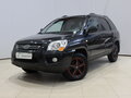 2009 Kia Sportage II Рестайлинг, чёрный