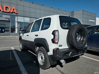 2026 Lada (ВАЗ) Niva Travel I Рестайлинг, белый, 1419000 рублей, вид 4