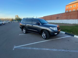 2007 Toyota Land Cruiser 200 Series, серый, 3000000 рублей, вид 1