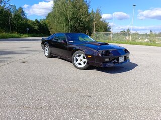 1990 Chevrolet Camaro III Рестайлинг, чёрный, 1650000 рублей, вид 2