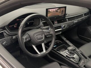 2021 Audi A5 45 TFSI II (F5) Рестайлинг, белый, 3750000 рублей, вид 5