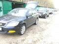 2013 Skoda Octavia II (A5) Рестайлинг, чёрный - вид 3