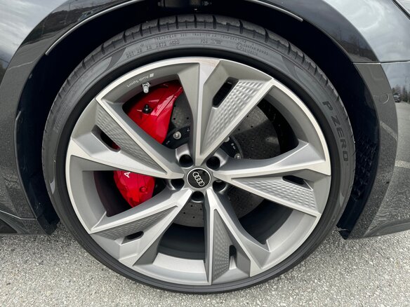2020 Audi RS 7 II (4K), чёрный, 13400000 рублей - вид 13