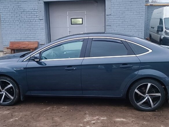 2012 Ford Mondeo IV Рестайлинг, серый, 850000 рублей - вид 10