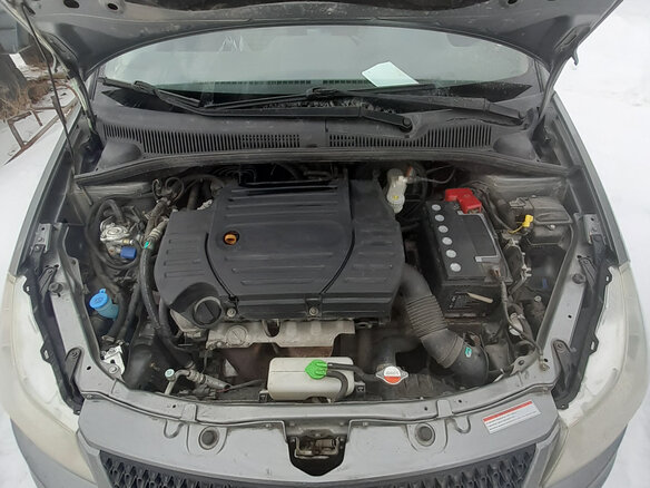 2012 Suzuki SX4 I (Classic) Рестайлинг, серый - вид 7