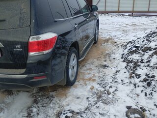 2011 Toyota Highlander II (XU40) Рестайлинг, чёрный, 2400000 рублей, вид 2