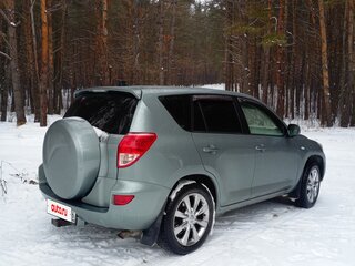 2006 Toyota RAV4 III (XA30), зелёный, 950000 рублей, вид 1
