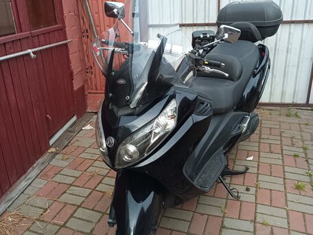 2014 Sym Maxsym 400, чёрный, 379928 рублей, вид 1