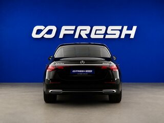 2025 Mercedes-Benz E-Класс 220 d VI (W214, S214), чёрный, 7700454 рублей, вид 4
