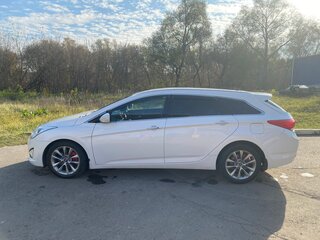 2015 Hyundai i40 I Рестайлинг, белый, 1550000 рублей, вид 3