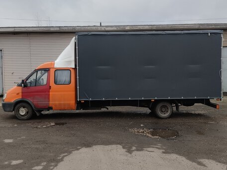 2003 ГАЗ ГАЗель (33023/330273) Фермер, оранжевый, 1200000 рублей, вид 2