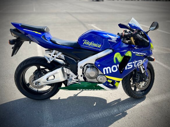 2006 Honda CBR 600RR, синий, 700000 рублей - вид 3